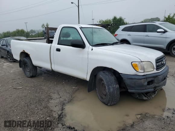 ✅ 2001 Toyota Tundra • VIN: 5TBJN32101S146063 • Lot: 58016575. Listed on Copart with 196,593 mi. Free auction sales archive from the USA and detailed vehicle history report at DreamBid. Image 4.