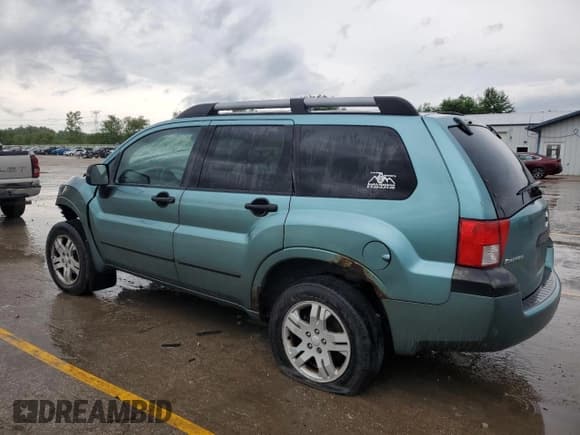 ✅ 2004 Mitsubishi Endeavor LS • VIN: 4A4MM21S14E018106 • Lot: 61355605. Listed on Copart with 194,509 mi. Free auction sales archive from the USA and detailed vehicle history report at DreamBid. Image 2.