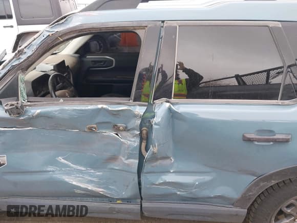 ✅ 2023 Ford Bronco Sport Big Bend • VIN: 3FMCR9B67PRD41734 • Lot: 42110971. Listed on IAAI with 40,829 mi. Free auction sales archive from the USA and detailed vehicle history report at DreamBid. Image 15.