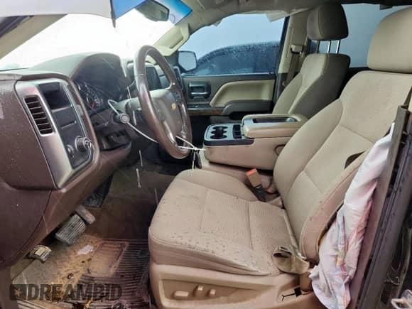 2014 Chevrolet Silverado 1500 LT с VIN 3GCPCREC0EG143935, выставлен на аукционе Copart как лот 62199825 с пробегом 236 894 миль миль и Списание • Salvage title. История ставок и продаж доступна на DreamBid. Изображение 7.