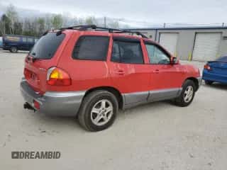 2004 Hyundai Santa Fe GLS с VIN KM8SC73D14U713412, выставлен на аукционе Copart как лот 50976424 с пробегом 178 451 миль миль и Чистый • Clean title. История ставок и продаж доступна на DreamBid. Изображение 3.