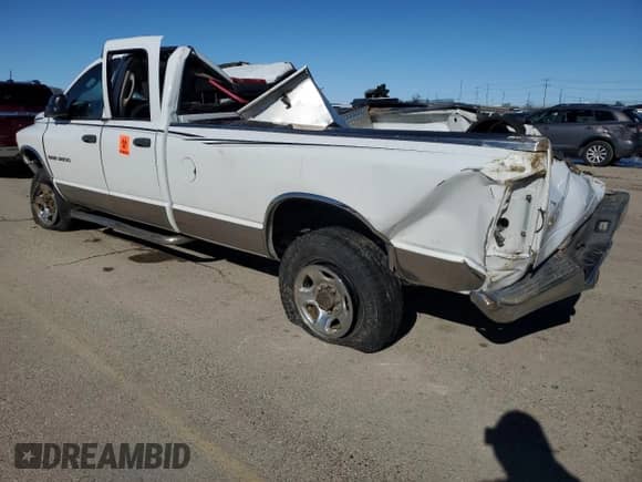 2005 Dodge 3500 SLT z VIN 3D7LS38C95G782475, wystawiony jako Copart lot #45268595 z przebiegiem Nie podano mil oraz Szkoda całkowita • Salvage title. Historia ofert i sprzedaży dostępna na DreamBid. Obrazek 2.