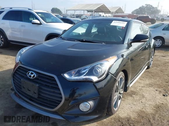 ✅ 2016 Hyundai Veloster Turbo Rally Edition • VIN: KMHTC6AE9GU262731 • Лот: 43566681. Опубликован ранее на IAAI с пробегом 72 683 миль. Бесплатный доступ к архиву аукционных продаж из США и подробный отчёт об истории автомобиля на DreamBid. Изображение 2.