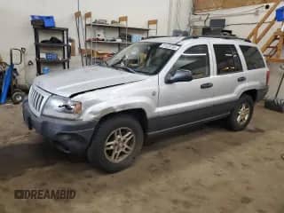 2004 Jeep Grand Cherokee Laredo с VIN 1J4GW48S04C312361, выставлен на аукционе Copart как лот 81420765 с пробегом 131 405 миль миль и Списание • Salvage title. История ставок и продаж доступна на DreamBid. Изображение 1.