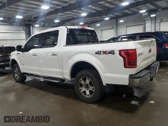 ✅ 2015 Ford F-150 XLT • VIN: 1FTEW1EG3FFB23748 • Lot: 55406965. Listed on Copart with 157,241 mi. Free auction sales archive from the USA and detailed vehicle history report at DreamBid. Image 2.