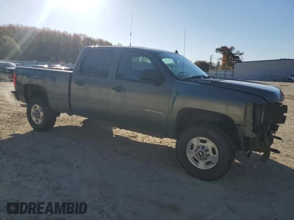 ✅ 2011 Chevrolet Silverado 2500HD LT • VIN: 1GC1KXCGXBF218429 • Lot: 91905425. Listed on Copart with 164,447 mi. Free auction sales archive from the USA and detailed vehicle history report at DreamBid. Image 4.