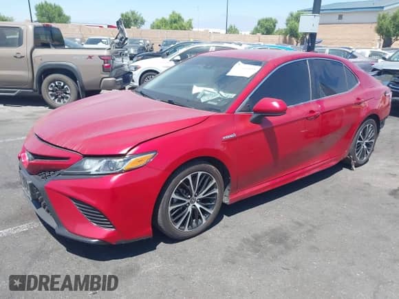 2020 Toyota Camry Hybrid SE с VIN 4T1G31AK2LU018830, выставлен на аукционе IAAI как лот 42866835 с пробегом 232 882 миль миль и . История ставок и продаж доступна на DreamBid. Изображение 14.
