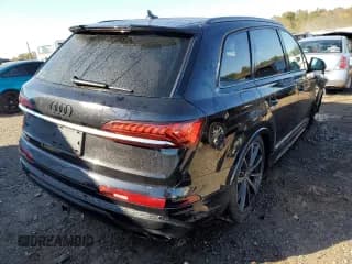 ✅ 2021 Audi SQ7 Prestige • VIN: WA1VWBF73MD036195 • Lot: 63855222. Listed on Copart with 15,461 mi. Free auction sales archive from the USA and detailed vehicle history report at DreamBid. Image 4.
