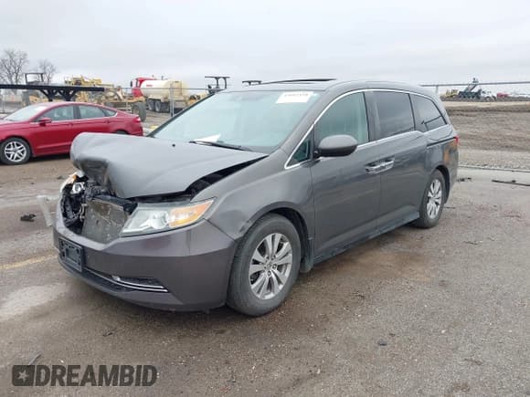 ✅ 2014 Honda Odyssey EX-L • VIN: 5FNRL5H66EB056361 • Lot: 43682158. Wystawiony na IAAI z przebiegiem 216 139 mil. Bezpłatny archiwum sprzedaży aukcyjnych z USA i szczegółowy raport historii pojazdu na DreamBid. Zdjęcie 19.