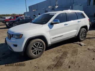 2021 Jeep Grand Cherokee Limited X with VIN 1C4RJFBGXMC730858, listed as a Copart auction lot 86827605 with 41,497 mi miles and Salvage title. Bid and sale history available at DreamBid. Image 1.