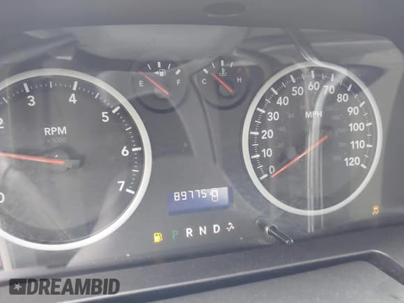 ✅ 2010 Dodge 1500 SLT • VIN: 1D7RB1CT9AS209505 • Lot: 41420722. Wystawiony na IAAI z przebiegiem 89 775 mil. Bezpłatny archiwum sprzedaży aukcyjnych z USA i szczegółowy raport historii pojazdu na DreamBid. Zdjęcie 7.