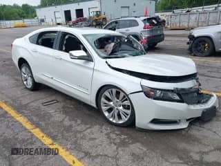 2020 Chevrolet Impala Premier with VIN 1G1105S38LU104850, listed as a IAAI auction lot 42600793 with Not provided miles and . Bid and sale history available at DreamBid. Image 1.