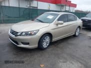 ✅ 2014 Honda Accord EX-L • VIN: 1HGCR3F89EA010112 • Lot: 43586051. Listed on IAAI with 96,316 mi. Free auction sales archive from the USA and detailed vehicle history report at DreamBid. Image 2.