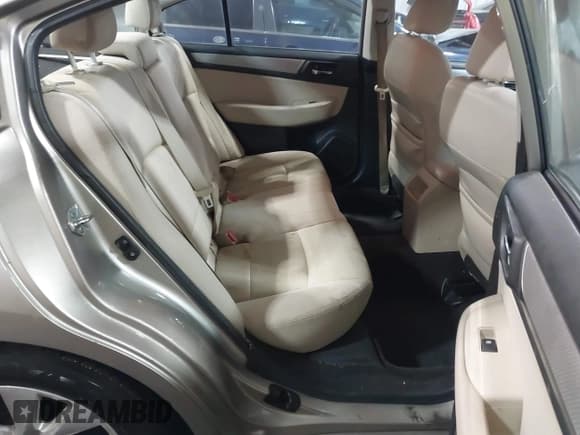 ✅ 2015 Subaru Legacy Premium • VIN: 4S3BNAD66F3009906 • Lot: 43793588. Listed on IAAI with 146,644 mi. Free auction sales archive from the USA and detailed vehicle history report at DreamBid. Image 8.