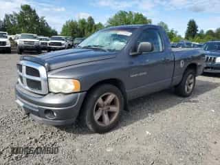 2002 Dodge 1500 z VIN 1D7HA16N42J204683, wystawiony jako Copart lot #64725444 z przebiegiem 208 278 mil mil oraz Szkoda całkowita • Salvage title. Historia ofert i sprzedaży dostępna na DreamBid. Obrazek 1.