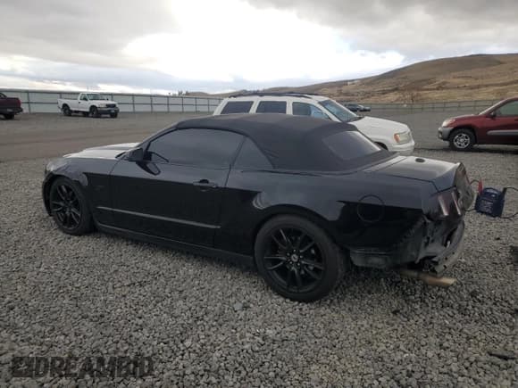 ✅ 2010 Ford Mustang GT • VIN: 1ZVBP8FH9A5169693 • Лот: 92731285. Опубликован ранее на Copart с пробегом 126 967 миль. Бесплатный доступ к архиву аукционных продаж из США и подробный отчёт об истории автомобиля на DreamBid. Изображение 2.