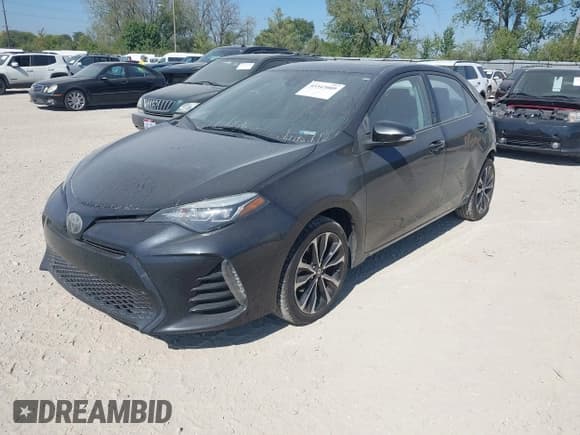 ✅ 2018 Toyota Corolla LE • VIN: 2T1BURHE7JC975877 • Lot: 43347009. Listed on IAAI with 115,898 mi. Free auction sales archive from the USA and detailed vehicle history report at DreamBid. Image 19.