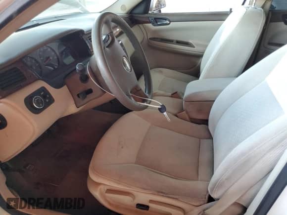 2008 Chevrolet Impala LS с VIN 2G1WB58N189227547, выставлен на аукционе Copart как лот 80345485 с пробегом 133 097 миль миль и Списание • Salvage title. История ставок и продаж доступна на DreamBid. Изображение 7.