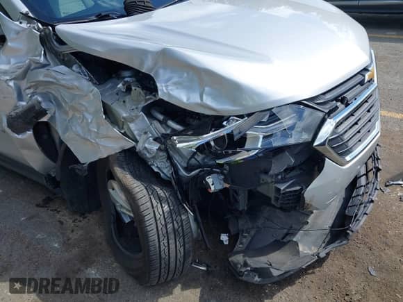 2019 Chevrolet Equinox LS с VIN 2GNAXSEV3K6165820, выставлен на аукционе IAAI как лот 43165694 с пробегом 104 445 миль миль и . История ставок и продаж доступна на DreamBid. Изображение 6.