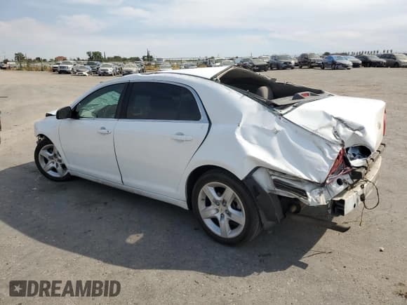 ✅ 2011 Chevrolet Malibu 1FL • VIN: 1G1ZA5E10BF303453 • Lot: 59346374. Listed on Copart with Not provided. Free auction sales archive from the USA and detailed vehicle history report at DreamBid. Image 2.