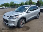 ✅ 2020 Ford Escape Titanium • VIN: 1FMCU9J99LUB45758 • Lot: 42286143. Listed on IAAI with 51,177 mi. Free auction sales archive from the USA and detailed vehicle history report at DreamBid. Image 19.