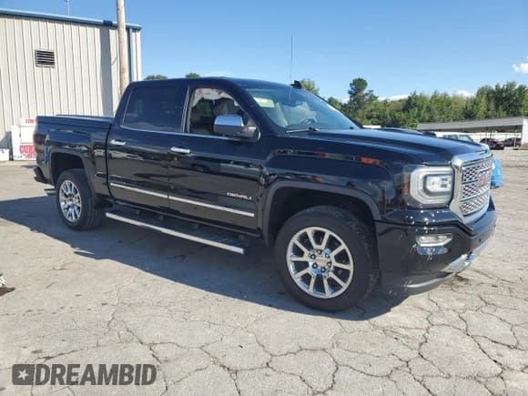 ✅ 2018 GMC Sierra 1500 Denali • VIN: 3GTP1PECXJG404167 • Lot: 84890165. Listed on Copart with 117,981 mi. Free auction sales archive from the USA and detailed vehicle history report at DreamBid. Image 4.