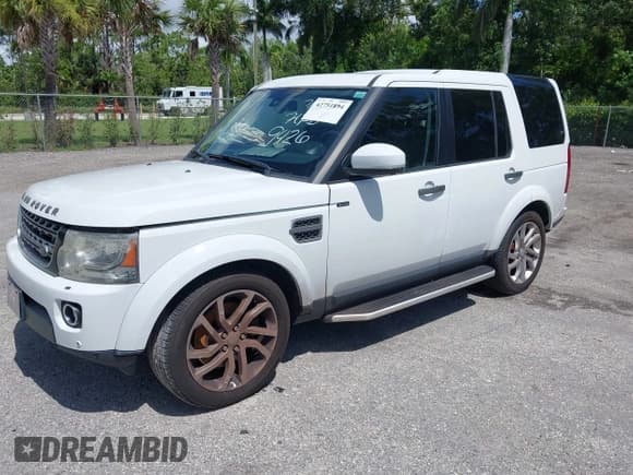 ✅ 2016 Land Rover LR4 HSE • VIN: SALAG2V64GA809426 • Лот: 42751894. Опубликован ранее на IAAI с пробегом 119 277 миль. Бесплатный доступ к архиву аукционных продаж из США и подробный отчёт об истории автомобиля на DreamBid. Изображение 2.