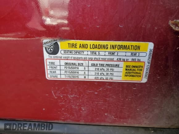 ✅ 2007 Chevrolet HHR LT • VIN: 3GNDA23P17S636567 • Lot: 53579135. Listed on Copart with 175,452 mi. Free auction sales archive from the USA and detailed vehicle history report at DreamBid. Image 12.