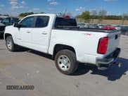 ✅ 2022 Chevrolet Colorado 4WD Work Truck • VIN: 1GCGTBEN8N1121608 • Lot: 43372593. Listed on IAAI with 110,604 mi. Free auction sales archive from the USA and detailed vehicle history report at DreamBid. Image 3.