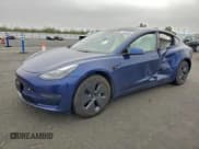 ✅ 2022 Tesla Model 3 Long Range • VIN: 5YJ3E1EB8NF137498 • Lot: 95548525. Wystawiony na Copart z przebiegiem 42 850 mil. Bezpłatny archiwum sprzedaży aukcyjnych z USA i szczegółowy raport historii pojazdu na DreamBid. Zdjęcie 1.