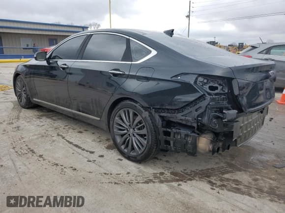 ✅ 2015 Hyundai Genesis 5.0L • VIN: KMHGN4JF5FU015827 • Lot: 44523115. Wystawiony na Copart z przebiegiem 109 530 mil. Bezpłatny archiwum sprzedaży aukcyjnych z USA i szczegółowy raport historii pojazdu na DreamBid. Zdjęcie 2.