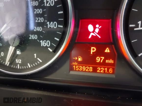 ✅ 2006 BMW 3 Series 325xi • VIN: WBAVD13596KV08615 • Lot: 42787778. Listed on IAAI with 153,928 mi. Free auction sales archive from the USA and detailed vehicle history report at DreamBid. Image 15.