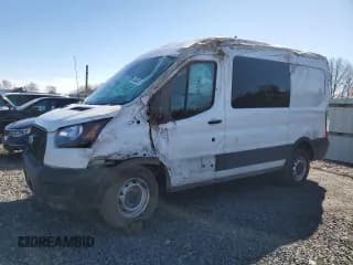 ✅ 2022 Ford Transit Cargo • VIN: 1FTBR1C89NKA67892 • Lot: 49484705. Listed on Copart with 76,174 mi. Free auction sales archive from the USA and detailed vehicle history report at DreamBid. Image 1.