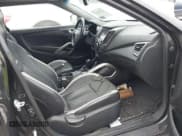 ✅ 2015 Hyundai Veloster Turbo • VIN: KMHTC6AE0FU237800 • Lot: 43151012. Listed on IAAI with 89,679 mi. Free auction sales archive from the USA and detailed vehicle history report at DreamBid. Image 5.