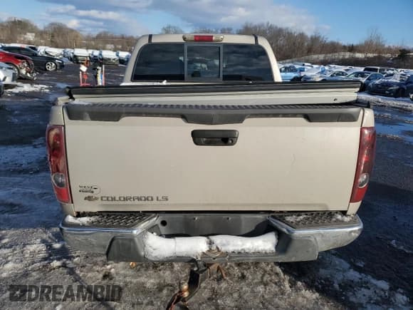 ✅ 2004 Chevrolet Colorado 1SB LS Z85 • VIN: 1GCDT136X48180576 • Лот: 45935625. Опубликован ранее на Copart с пробегом 140 228 миль. Бесплатный доступ к архиву аукционных продаж из США и подробный отчёт об истории автомобиля на DreamBid. Изображение 6.