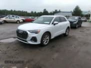 ✅ 2021 Audi Q3 S line Premium • VIN: WA1DECF34M1126751 • Lot: 42463607. Listed on IAAI with 91,398 mi. Free auction sales archive from the USA and detailed vehicle history report at DreamBid. Image 2.