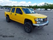 ✅ 2012 GMC Canyon SLE1 • VIN: 1GTH6MFEXC8142583 • Lot: 41912494. Wystawiony na IAAI z przebiegiem 276 070 mil. Bezpłatny archiwum sprzedaży aukcyjnych z USA i szczegółowy raport historii pojazdu na DreamBid. Zdjęcie 1.