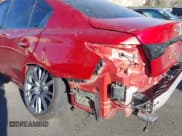 ✅ 2021 Infiniti Q50 Red Sport 400 • VIN: JN1FV7DP3MM850783 • Lot: 41335175. Listed on IAAI with 59,113 mi. Free auction sales archive from the USA and detailed vehicle history report at DreamBid. Image 6.