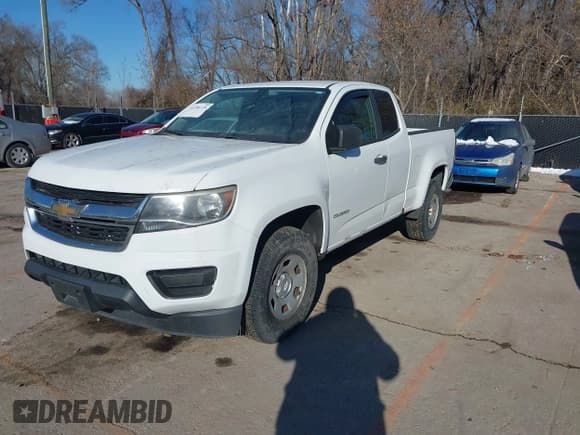 ✅ 2016 Chevrolet Colorado 2WD WT • VIN: 1GCHSBEA0G1234363 • Lot: 43796726. Listed on IAAI with 144,749 mi. Free auction sales archive from the USA and detailed vehicle history report at DreamBid. Image 2.