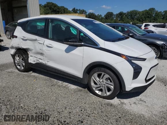 ✅ 2023 Chevrolet Bolt EV 1LT • VIN: 1G1FW6S06P4149632 • Лот: 72440854. Опубликован ранее на Copart с пробегом 45 585 миль. Бесплатный доступ к архиву аукционных продаж из США и подробный отчёт об истории автомобиля на DreamBid. Изображение 4.