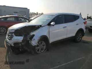 ✅ 2015 Hyundai Santa Fe • VIN: 5XYZTDLB8FG258384 • Lot: 68570325. Wystawiony na Copart z przebiegiem 118 521 mil. Bezpłatny archiwum sprzedaży aukcyjnych z USA i szczegółowy raport historii pojazdu na DreamBid. Zdjęcie 1.