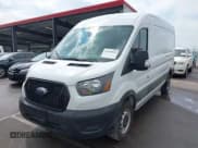 ✅ 2024 Ford Transit Cargo • VIN: 1FTBR1C86RKA73090 • Lot: 42439018. Listed on IAAI with 9,224 mi. Free auction sales archive from the USA and detailed vehicle history report at DreamBid. Image 6.