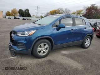 2019 Chevrolet Trax LT с VIN 3GNCJLSB2KL399971, выставлен на аукционе Copart как лот 90649805 с пробегом 98 595 миль миль и Чистый • Clean title. История ставок и продаж доступна на DreamBid. Изображение 1.