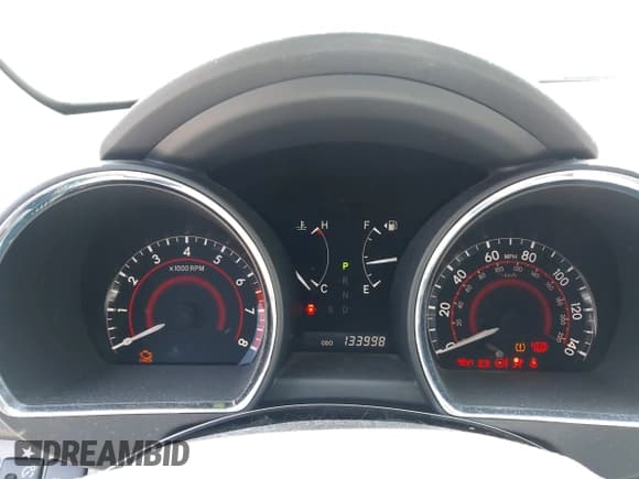 ✅ 2010 Toyota Highlander • VIN: JTEZK3EH6A2097014 • Lot: 42283327. Listed on IAAI with 133,998 mi. Free auction sales archive from the USA and detailed vehicle history report at DreamBid. Image 7.