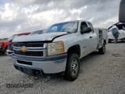 ✅ 2013 Chevrolet Silverado 2500HD Work Truck • VIN: 1GB2CVCG6DZ146026 • Лот: 92304325. Опубликован ранее на Copart с пробегом Не указан. Бесплатный доступ к архиву аукционных продаж из США и подробный отчёт об истории автомобиля на DreamBid. Изображение 1.