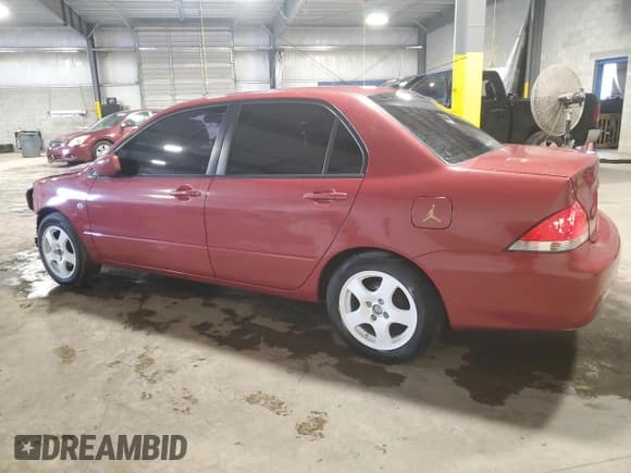 ✅ 2005 Mitsubishi Lancer ES • VIN: JA3AJ26E15U039534 • Lot: 63104055. Wystawiony na Copart z przebiegiem 34 899 mil. Bezpłatny archiwum sprzedaży aukcyjnych z USA i szczegółowy raport historii pojazdu na DreamBid. Zdjęcie 2.