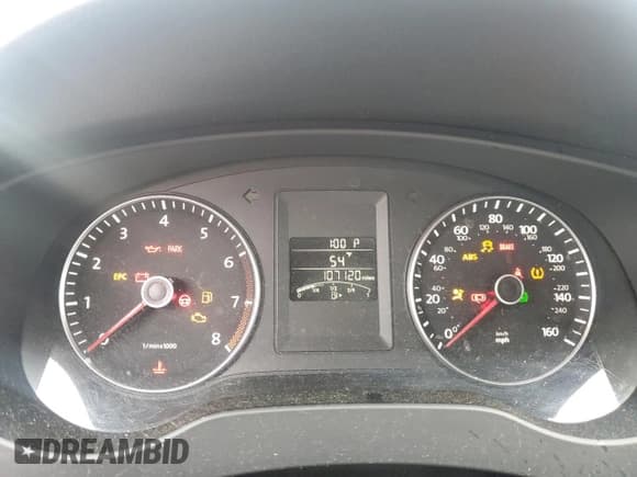 ✅ 2014 Volkswagen Jetta SEL • VIN: 3VWL17AJ8EM406197 • Lot: 57777195. Listed on Copart with 107,120 mi. Free auction sales archive from the USA and detailed vehicle history report at DreamBid. Image 9.