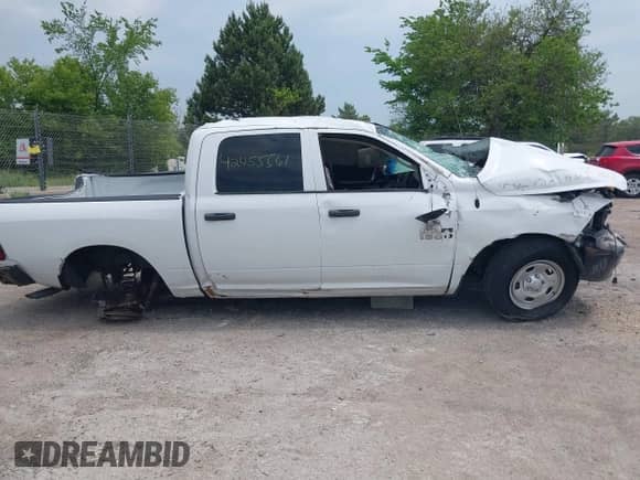 2014 Ram 1500 Tradesman with VIN 1C6RR7KGXES324124, listed as a IAAI auction lot 42455561 with 94,176 mi miles and . Bid and sale history available at DreamBid. Image 13.