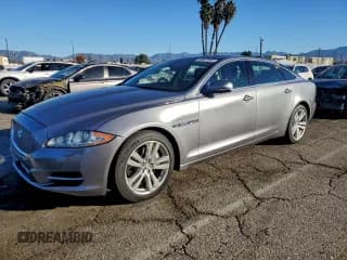 ✅ 2012 Jaguar XJ XJL • VIN: SAJWA2GB4CLV30986 • Lot: 94827995. Listed on Copart with 36,994 mi. Free auction sales archive from the USA and detailed vehicle history report at DreamBid. Image 1.