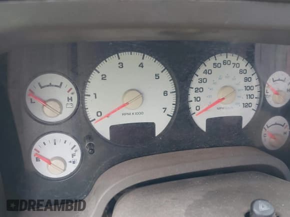 ✅ 2004 Dodge RAM • VIN: 3D7KA26D84G109051 • Lot: 43769160. Listed on IAAI with Not provided. Free auction sales archive from the USA and detailed vehicle history report at DreamBid. Image 14.